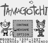 Screenshot de Tamagotchi