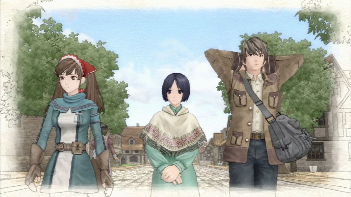 Screenshot de Valkyria Chronicles