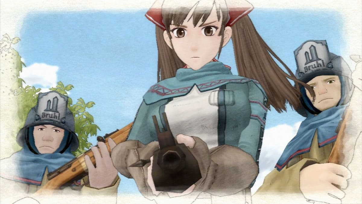 Screenshot de Valkyria Chronicles