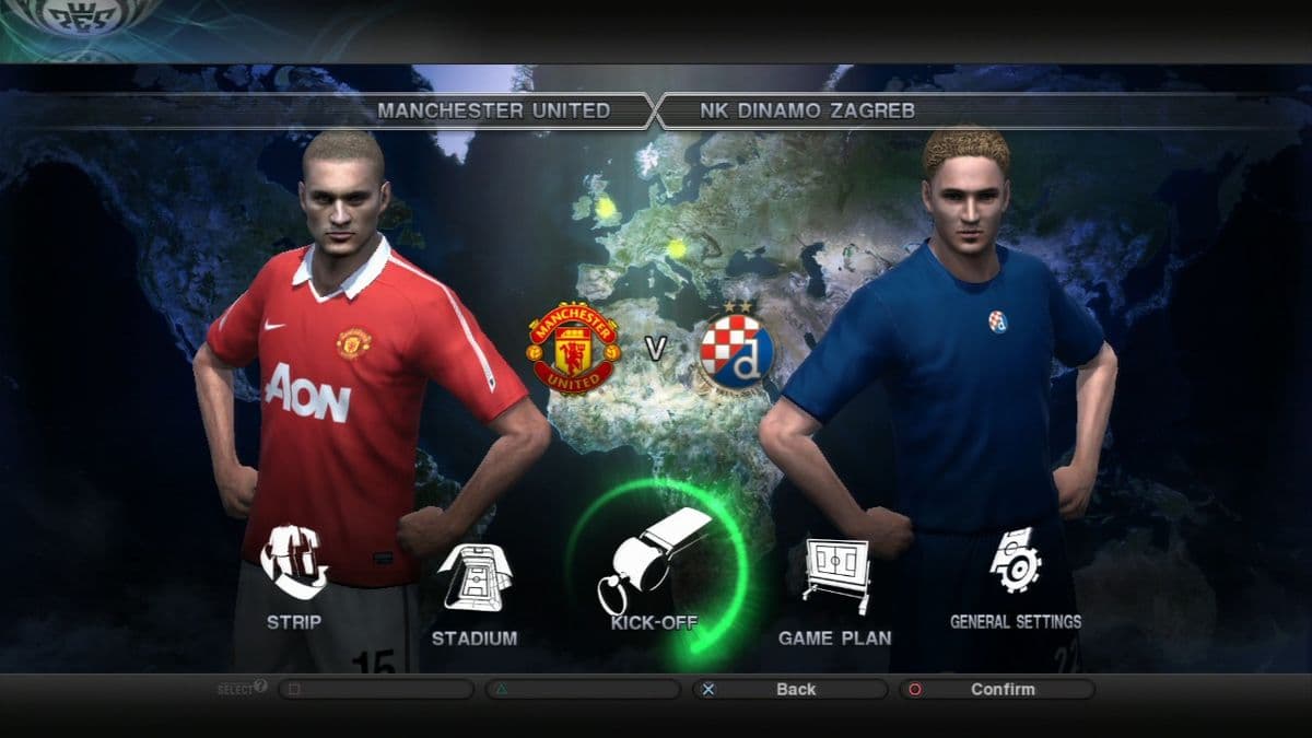 Screenshot de PES 2011 Pro Evolution Soccer