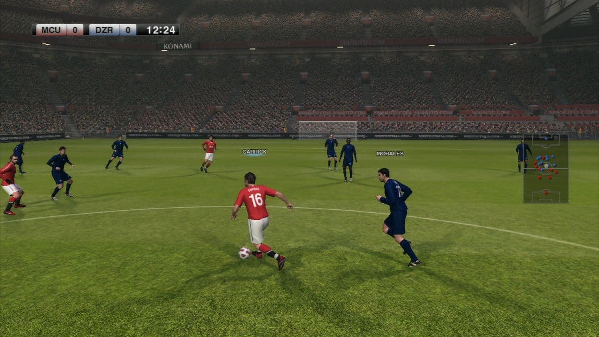Screenshot de PES 2011 Pro Evolution Soccer