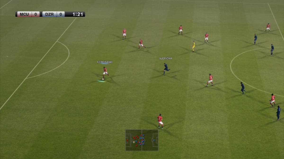 Screenshot de PES 2011 Pro Evolution Soccer