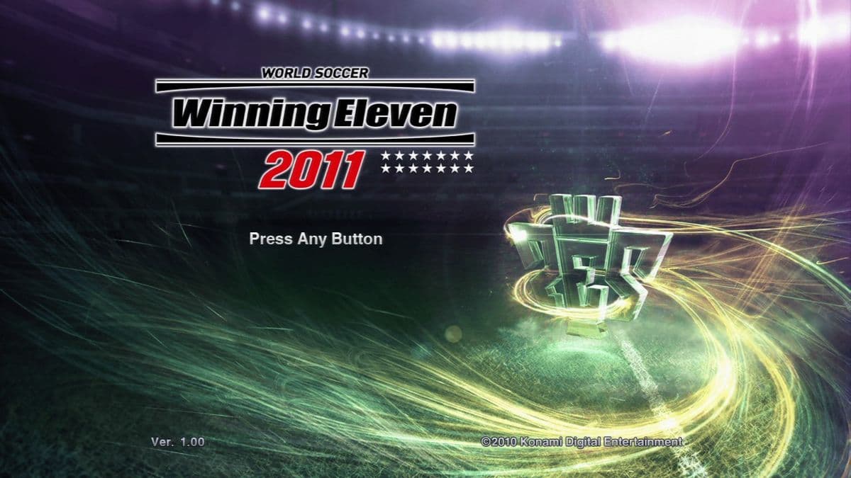 Screenshot de PES 2011 Pro Evolution Soccer