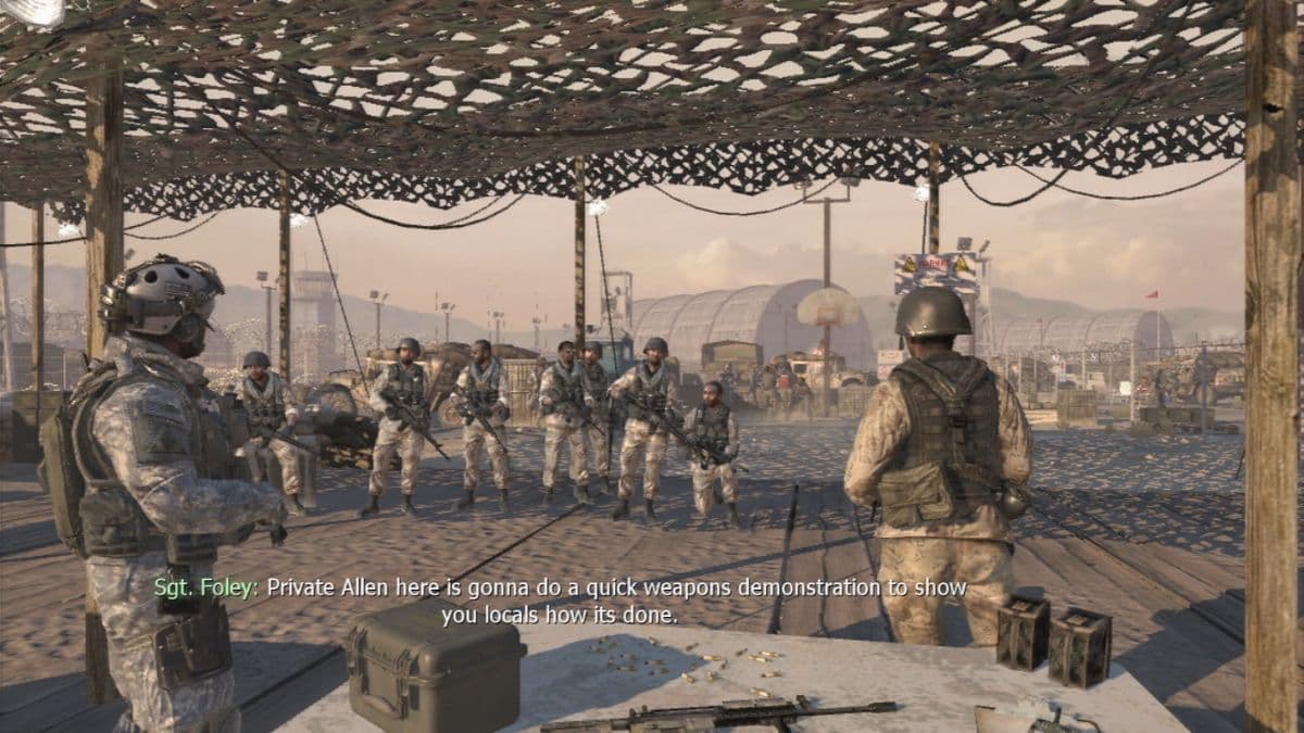 Screenshot de Call of Duty: Modern Warfare 2