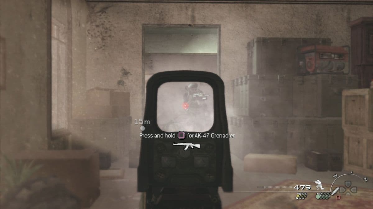 Screenshot de Call of Duty: Modern Warfare 2