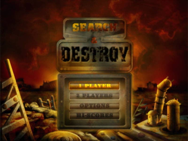 Screenshot de Search & Destroy