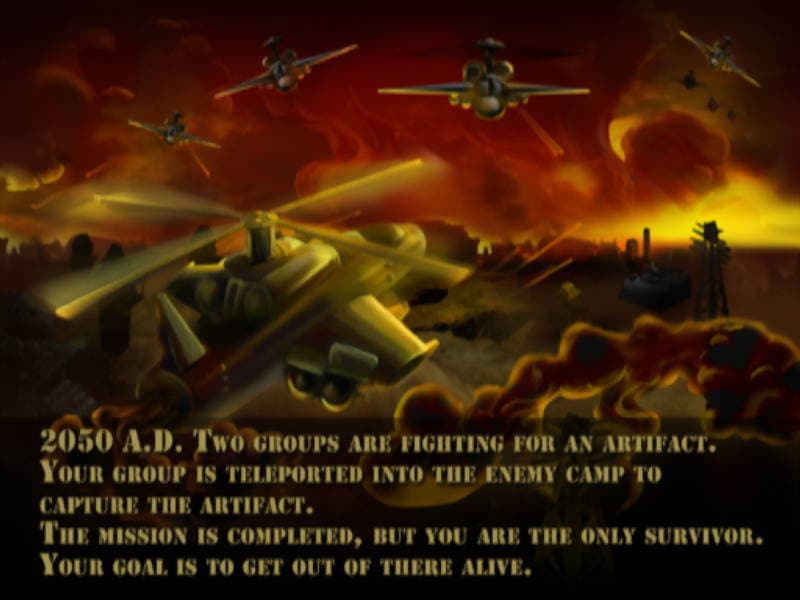 Screenshot de Search & Destroy