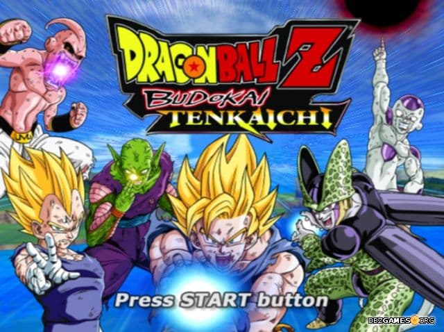 Screenshot de Dragon Ball Z: Budokai Tenkaichi