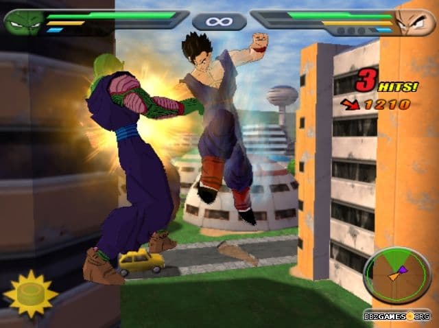 Screenshot de Dragon Ball Z: Budokai Tenkaichi