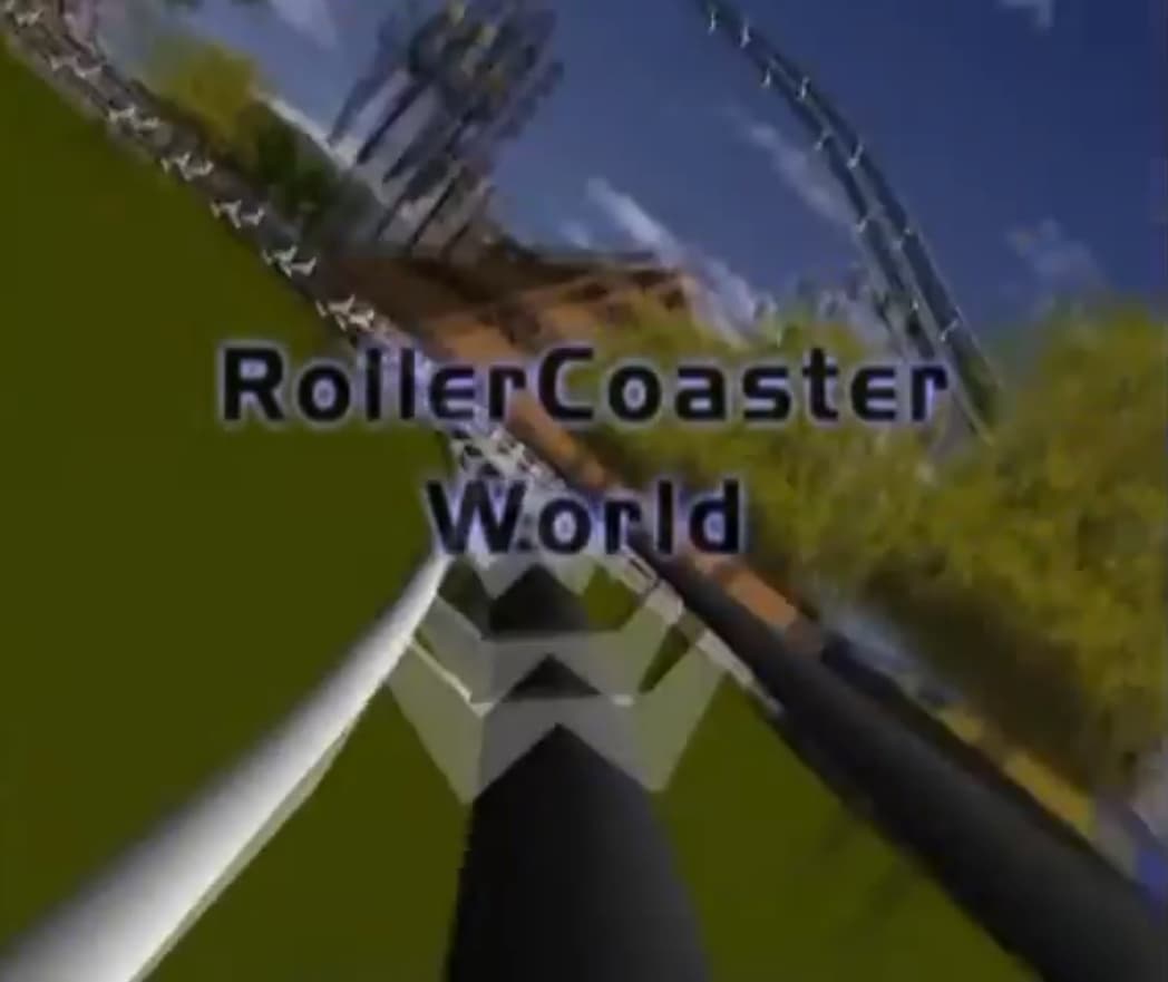 Screenshot de Rollercoaster World