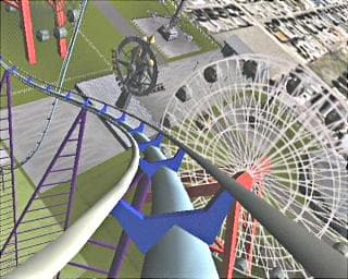 Screenshot de Rollercoaster World