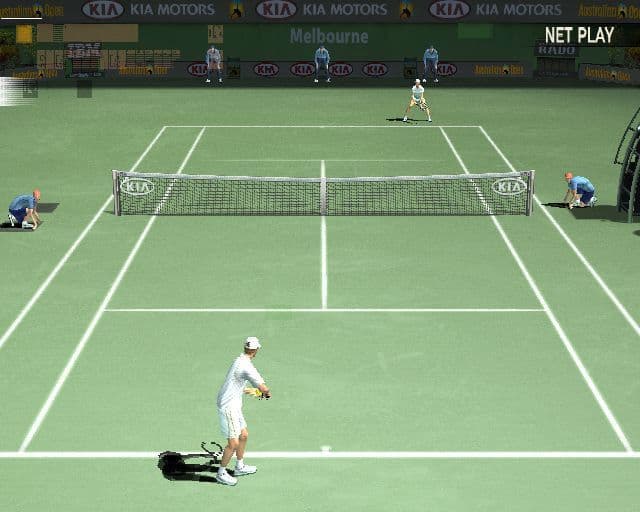 Screenshot de Smash Court Tennis: Pro Tournament 2
