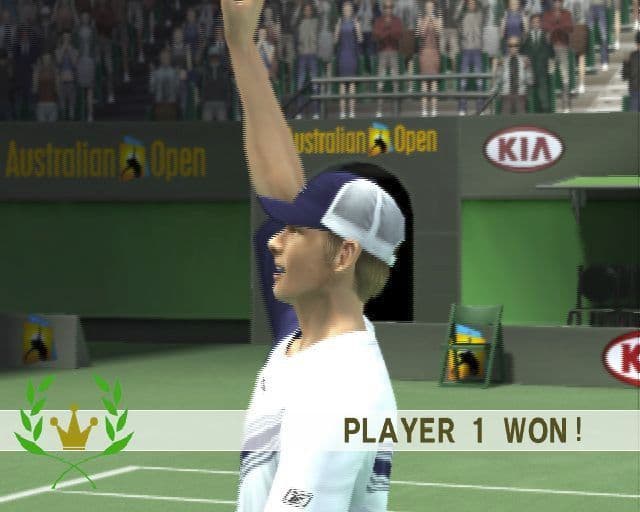Screenshot de Smash Court Tennis: Pro Tournament 2