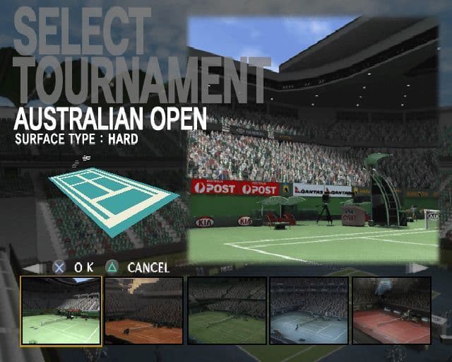Screenshot de Smash Court Tennis: Pro Tournament 2