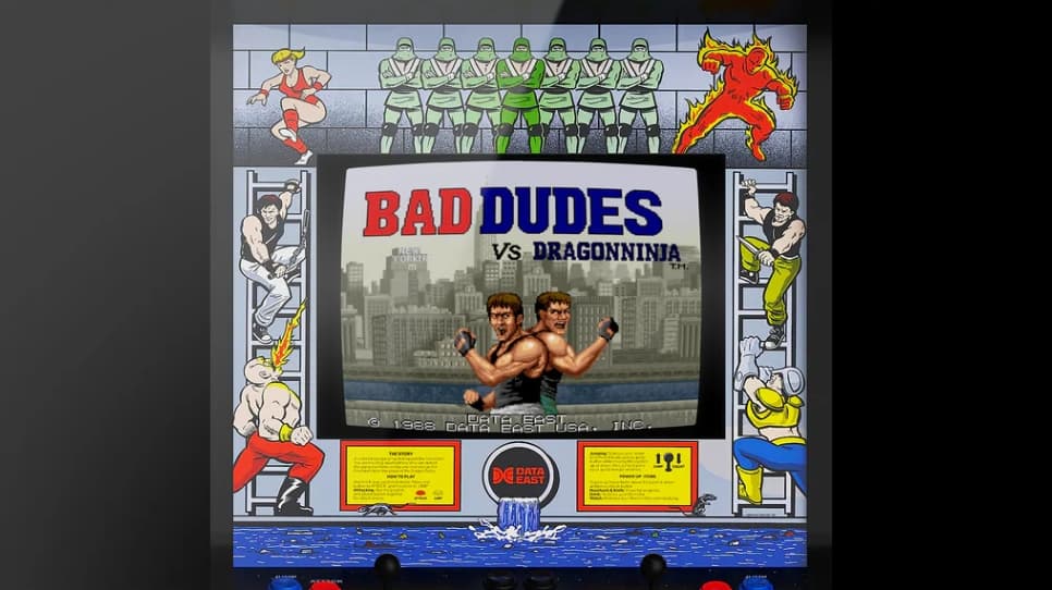 Screenshot de Polymega Collection Vol. 5 - Bad Dudes