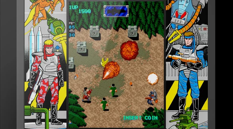 Screenshot de Polymega Collection Vol. 6 - Heavy Barrel