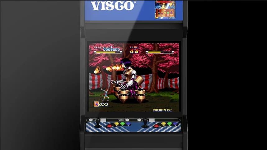 Screenshot de Polymega Collection Vol. 7 - Breaker's