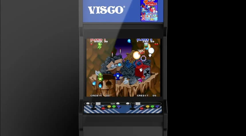 Screenshot de Polymega Collection Vol. 8 - Captain Tomaday