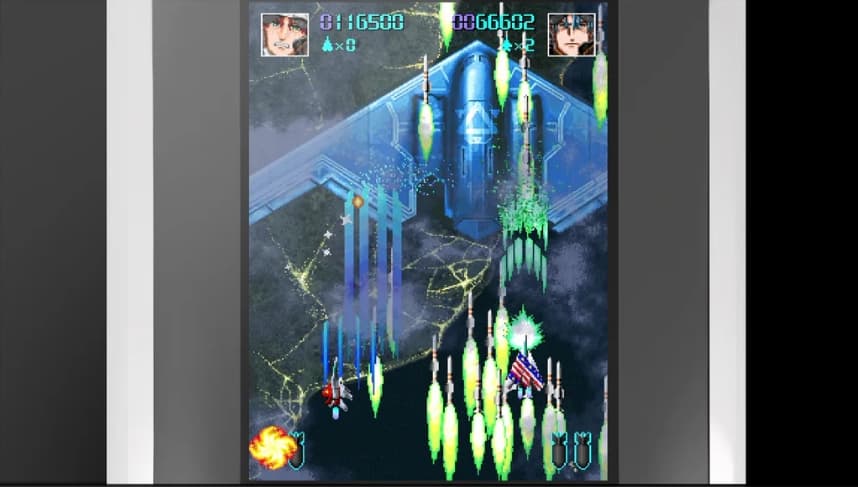 Screenshot de Polymega Collection Vol. 8 - Captain Tomaday