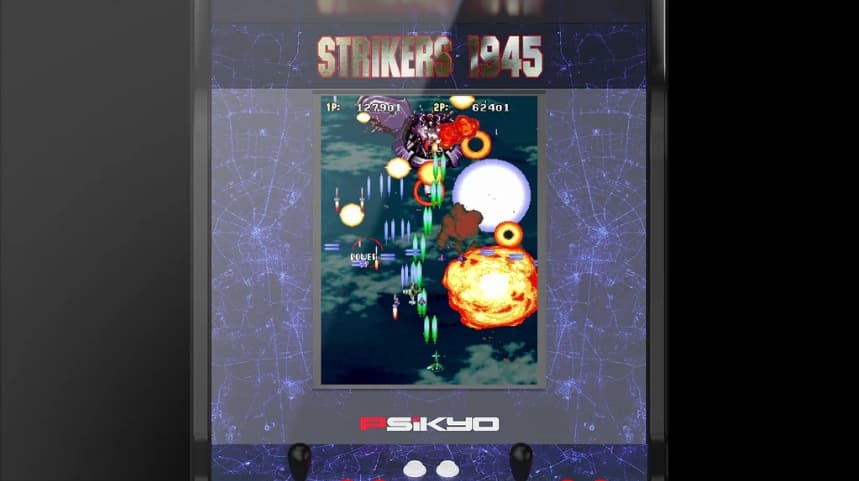 Screenshot de Polymega Collection Vol. 9 - Strikers 1945