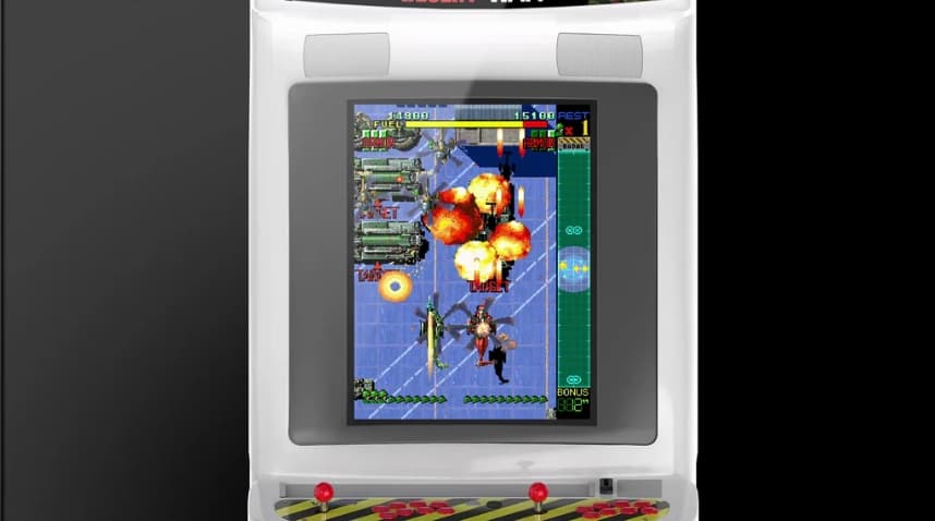 Screenshot de Polymega Collection Vol. 9 - Strikers 1945