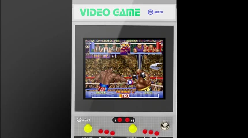 Screenshot de Polymega Collection Vol. 10 - Bases Loaded