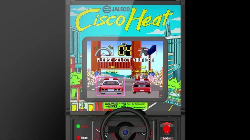 Screenshot de Polymega Collection Vol. 10 - Bases Loaded