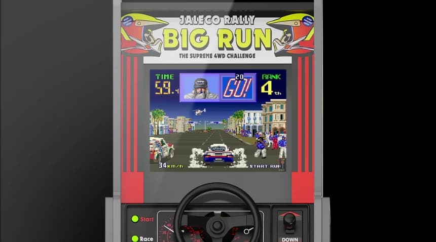 Screenshot de Polymega Collection Vol. 10 - Bases Loaded