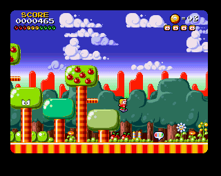 Screenshot de Marvin's Marvellous Adventure