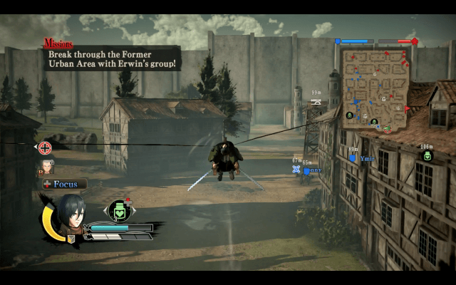 Screenshot de Attack on Titan