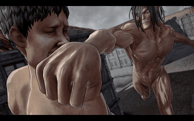 Screenshot de Attack on Titan
