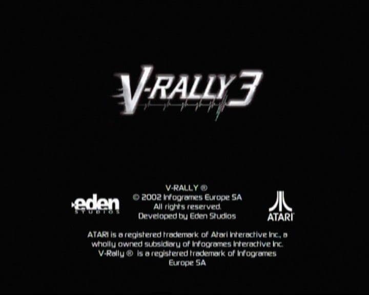 Screenshot de V-Rally 3