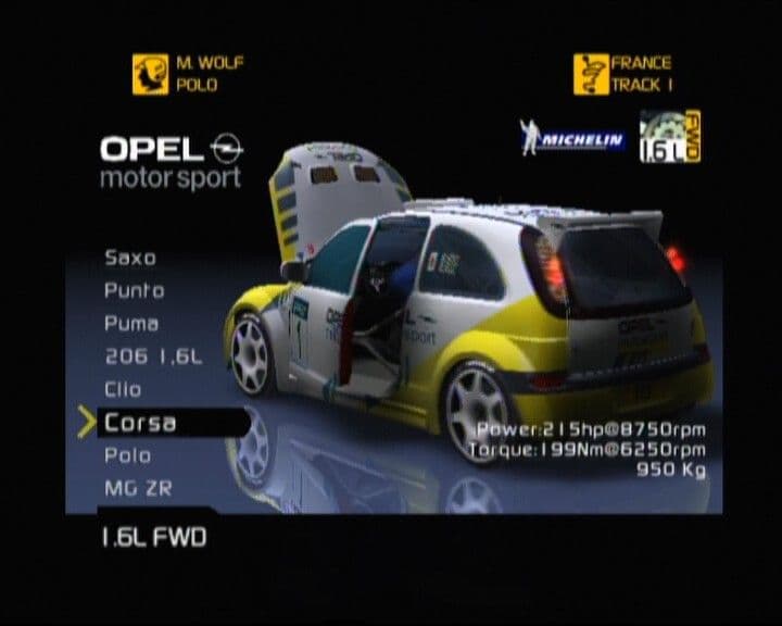 Screenshot de V-Rally 3