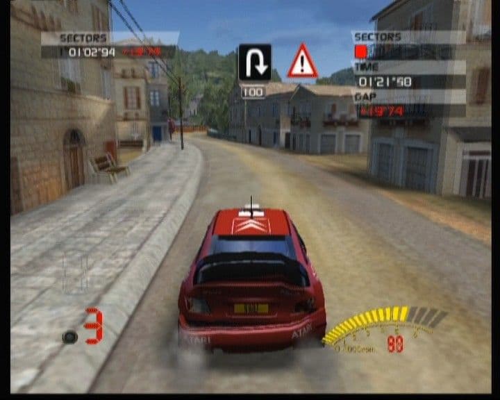 Screenshot de V-Rally 3