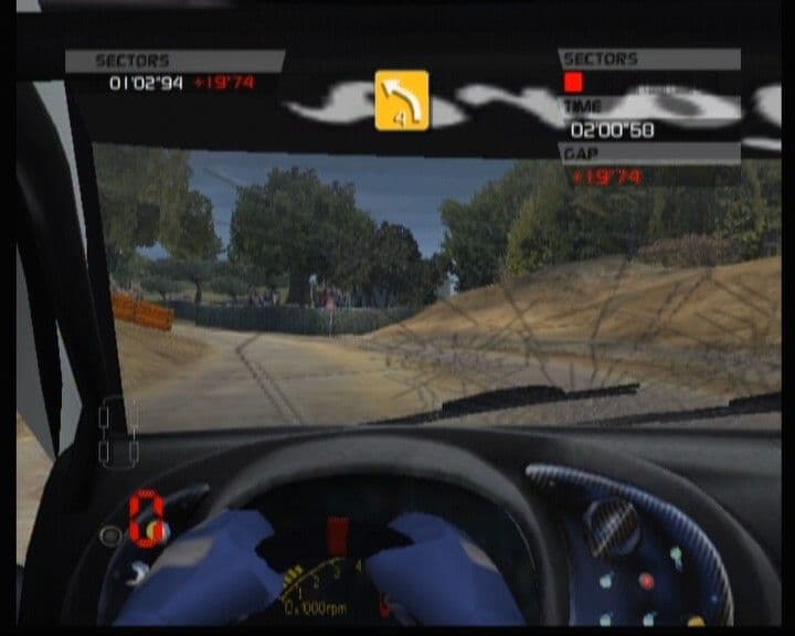 Screenshot de V-Rally 3
