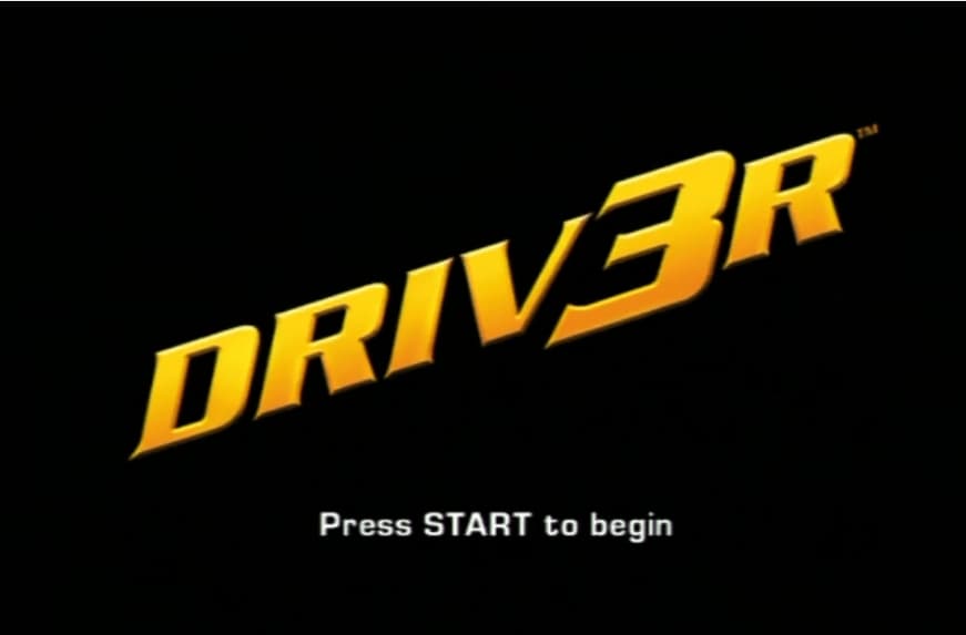 Screenshot de Driv3r