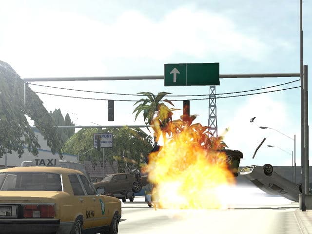 Screenshot de Driv3r