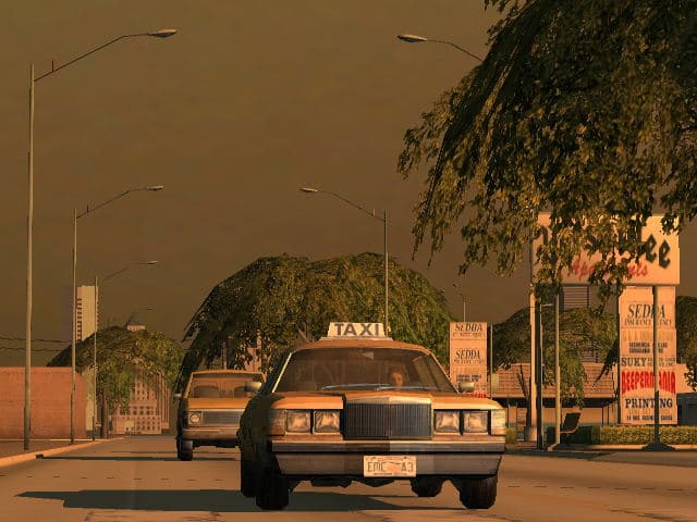 Screenshot de Driv3r