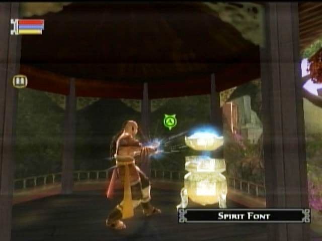 Screenshot de Jade Empire