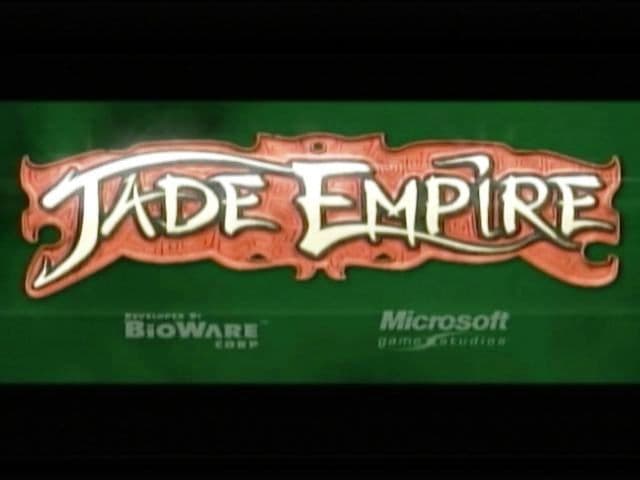 Screenshot de Jade Empire