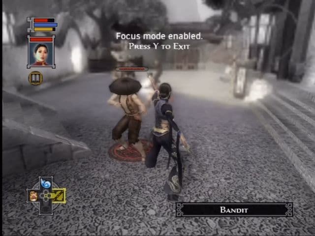Screenshot de Jade Empire