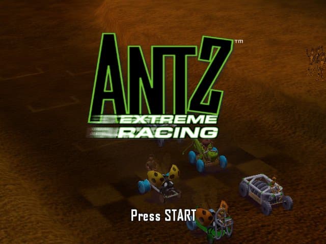 Screenshot de Antz Extreme Racing