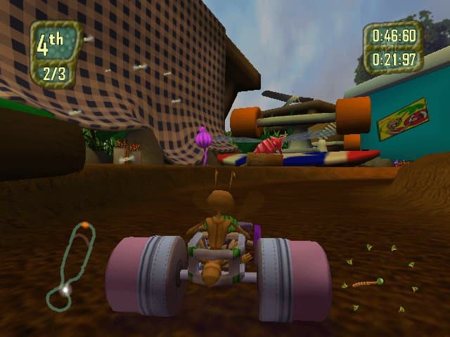 Screenshot de Antz Extreme Racing