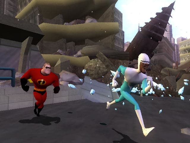 Screenshot de The Incredibles: Rise of the Underminer