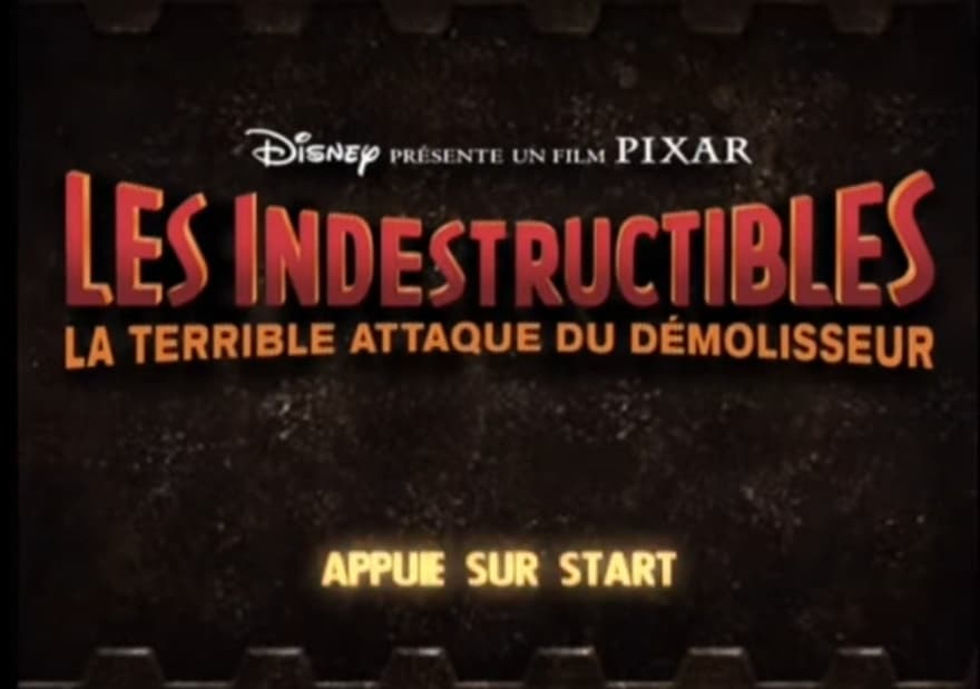 Screenshot de The Incredibles: Rise of the Underminer