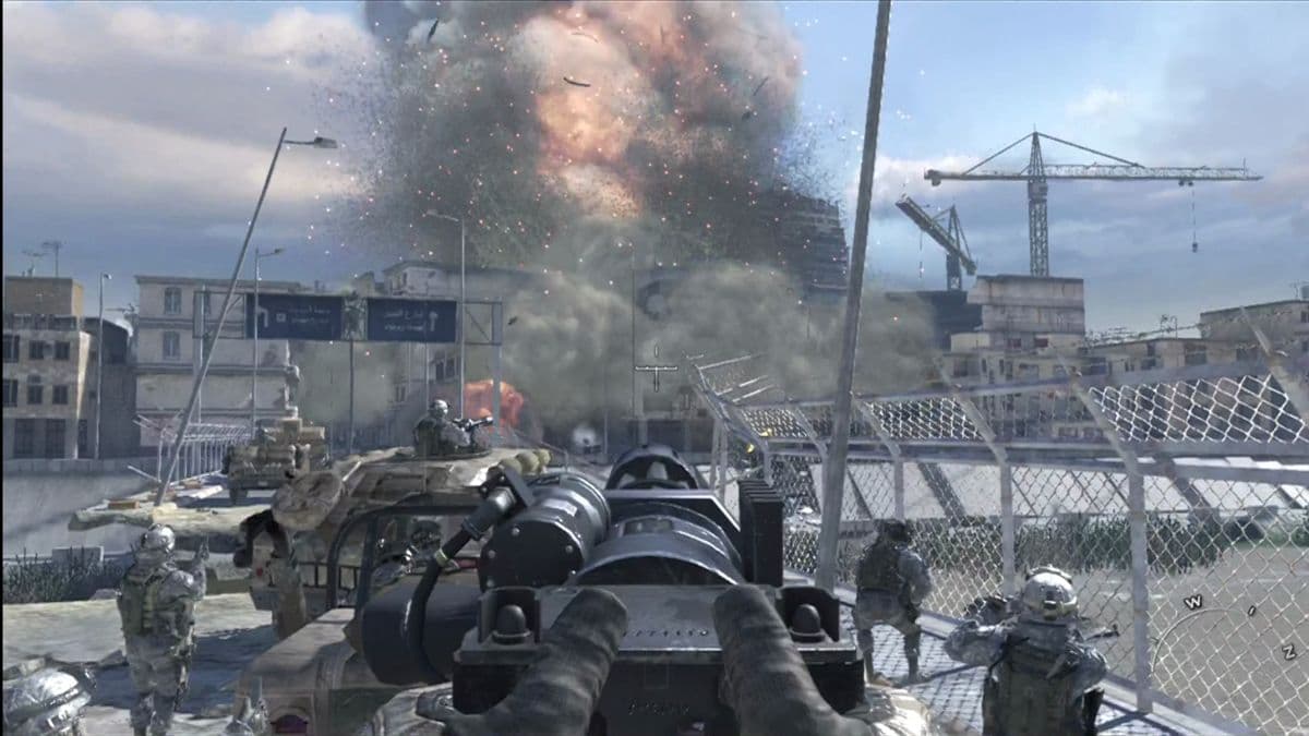 Screenshot de Call of Duty: Modern Warfare 2