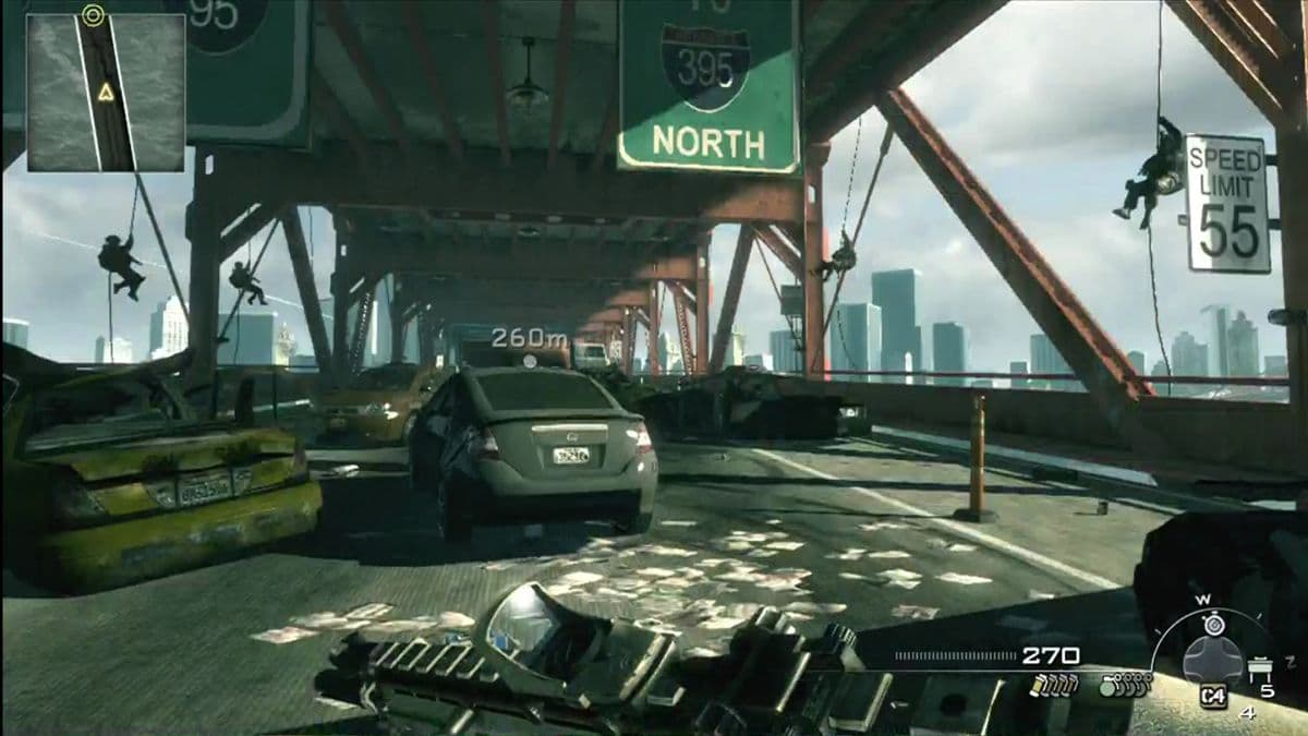 Screenshot de Call of Duty: Modern Warfare 2