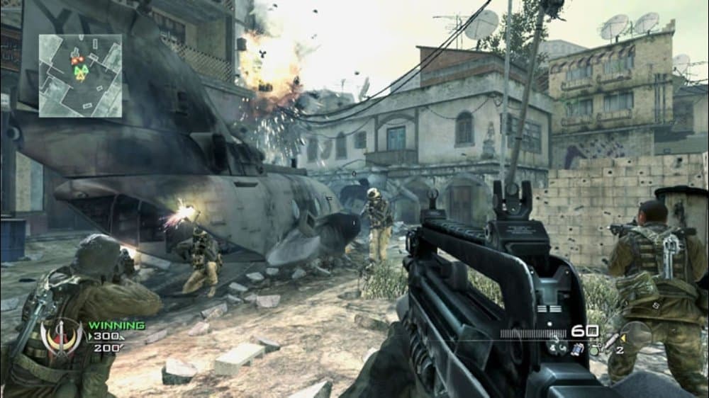 Screenshot de Call of Duty: Modern Warfare 2