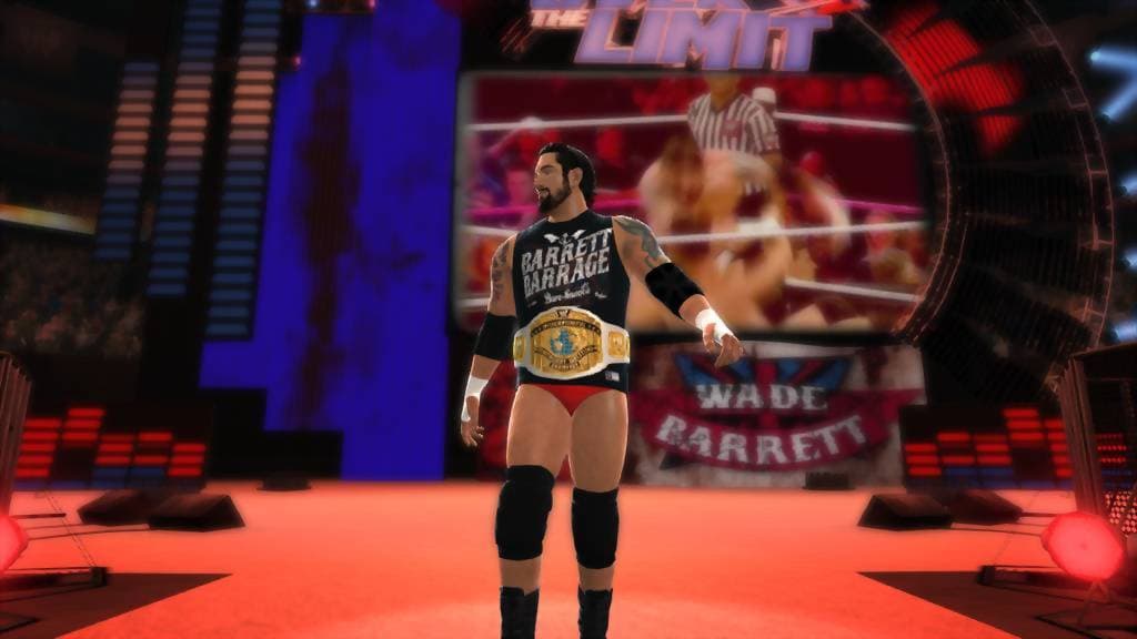 Screenshot de WWE 2K14