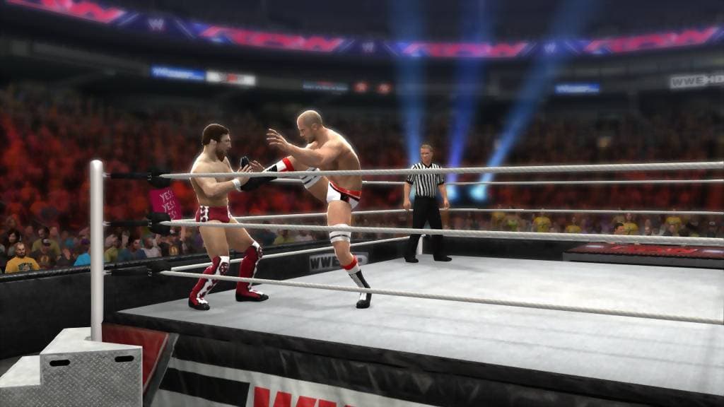Screenshot de WWE 2K14